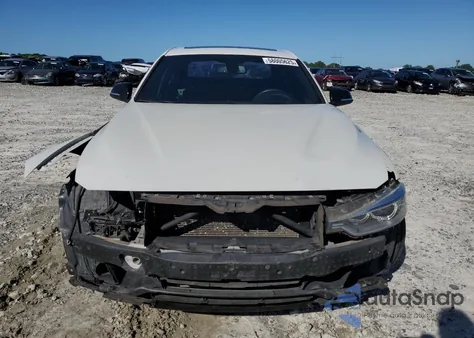 2013 BMW 335 Xi z USA, uszkodzony, nr VIN WBA3B9C58DF585039